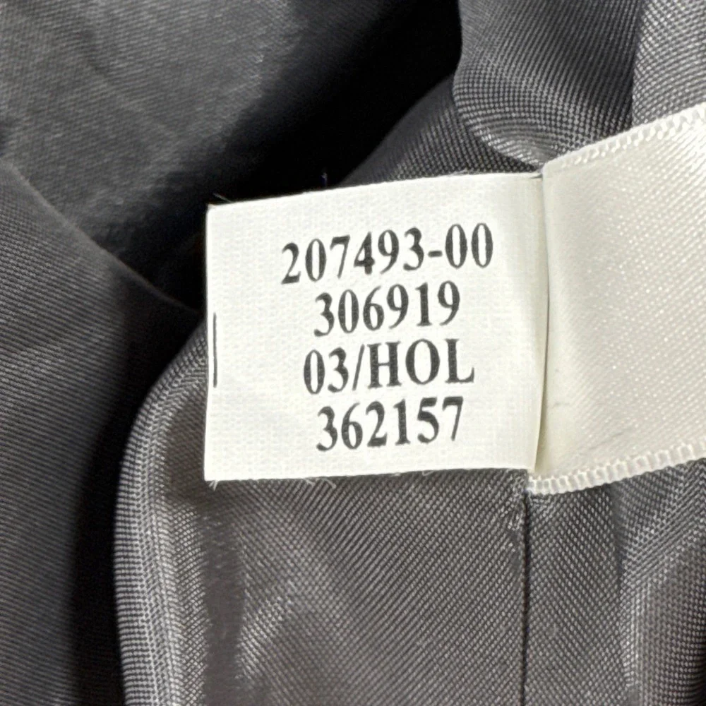 Banana Republic Mini Skirt Herringbone Tweed Wool Blend Womens 2 Lined Zipper - Picture 6 of 10